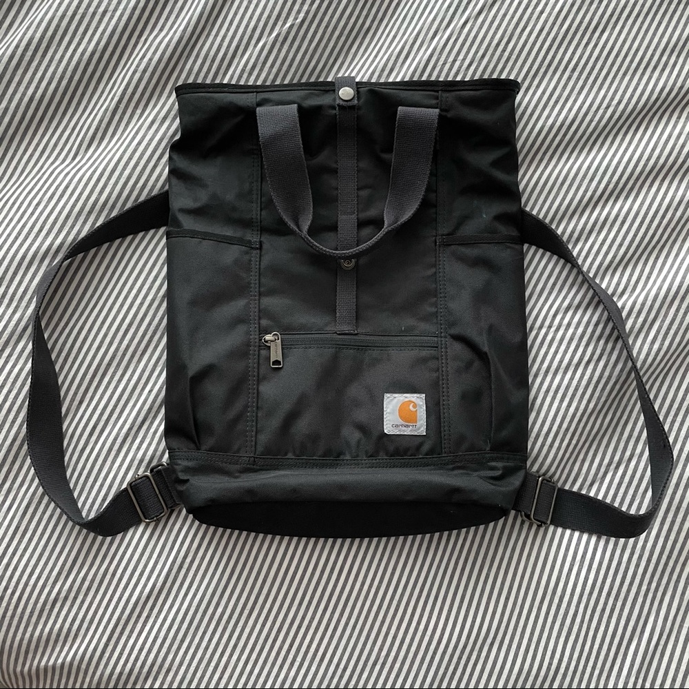 Black Carhartt backpack